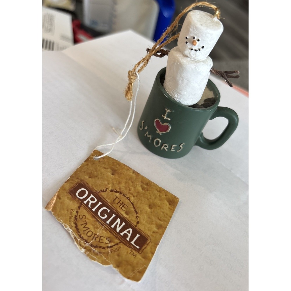 I love Smores - Christmas Ornament